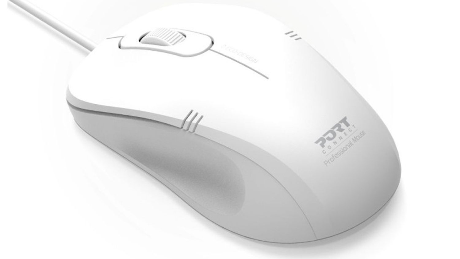 PC my&scaron; PORT DESIGNS PRO LITE v bielej farbe